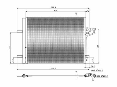 CONDENSATOR CLIMATIZARE