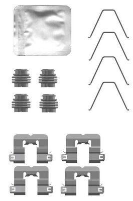 SET ACCESORII PLACUTE FRANA