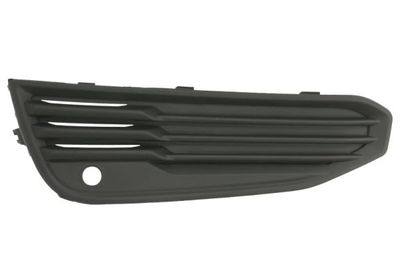 Voorbumper afdekking Voor Links (met parkeersensor gaten, R-DESIGN) past: VOLVO S90 II FL, V90 II FL 02.20-