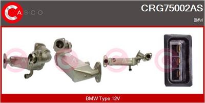 RADIATOR RECIRCULARE GAZE DE ESAPAMENT