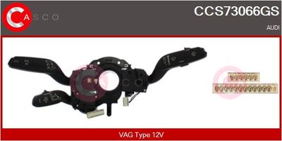 Spínač řízení CASCO CCS73066GS