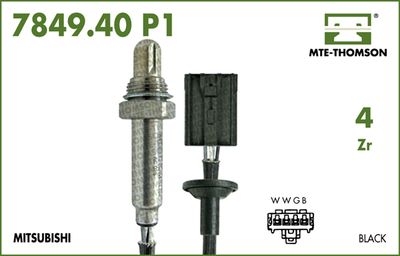 Лямбда-зонд MTE-THOMSON 7849.40.040P1 для MITSUBISHI CARISMA