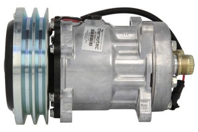 Airconditioning compressor 12V (R134a) past: JOHN DEERE 1165, 1175, 1450