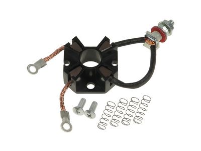 Halter, Kohlebürsten