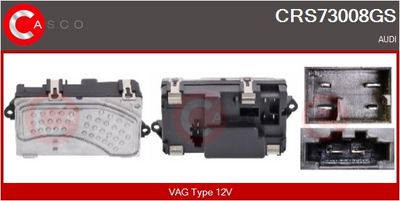 REZISTOR VENTILATOR HABITACLU CASCO CRS73008GS