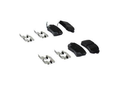 BREMSBELAGSATZ SCHEIBENBREMSE BOSCH 0986494627 27