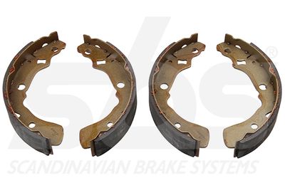 Комплект тормозных колодок sbs 18492751683 для DAIHATSU SIRION