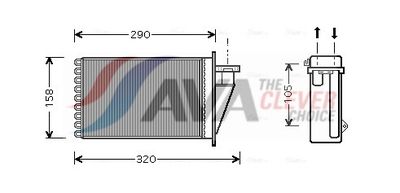 WäRMETAUSCHER INNENRAUMHEIZUNG