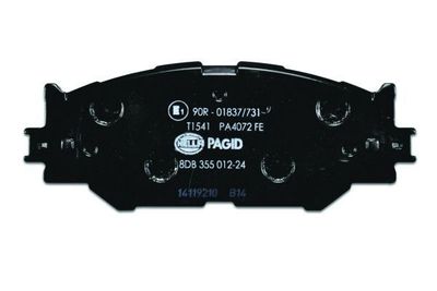 Brake Pad Set, disc brake 8DB 355 012-241