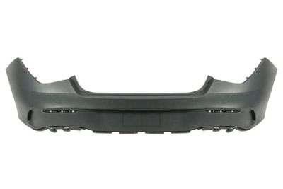 Bumper (Achter/Top, met basiscoating, AMG STYLING, voor het schilderen) past: MERCEDES CLA C118 03.19-12.22