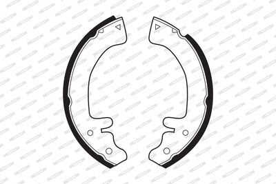 SET SABOTI FRANA FERODO FSB19 1