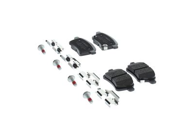 BREMSBELAGSATZ SCHEIBENBREMSE BOSCH 0986494747 25