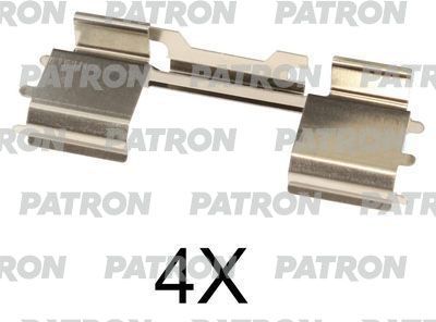 Комплектующие, колодки дискового тормоза PATRON PSRK1111 для CITROËN JUMPER