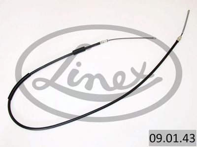 Тросик, cтояночный тормоз LINEX 09.01.43 для CITROËN ZX