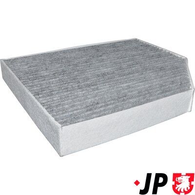Filtr, vzduch v interiéru JP GROUP 1128104100