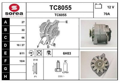 GENERATOR / ALTERNATOR