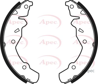 Brake Shoe Set APEC SHU628