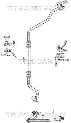 CONDUCTA PRESIUNE VARIABILA AER CONDITIONAT