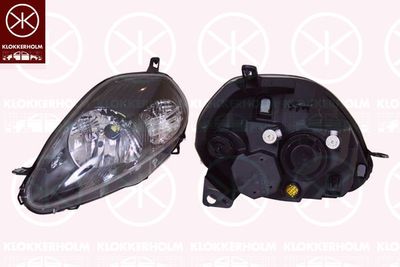 Основная фара KLOKKERHOLM 20240144 для ABARTH GRANDE