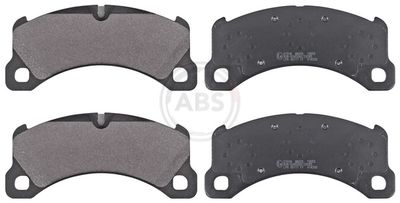 Brake Pad Set, disc brake 37918