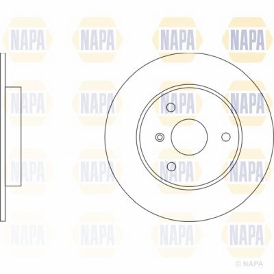 Brake Disc NAPA PBD8378