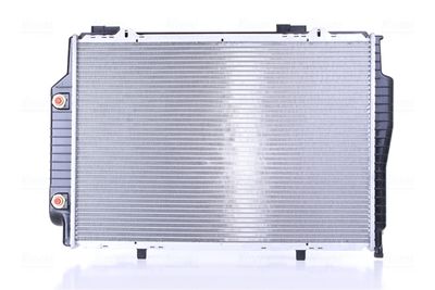 NISSENS 62616 Радиатор охлаждения двигателя  для CHRYSLER  (Крайслер Кроссфире)