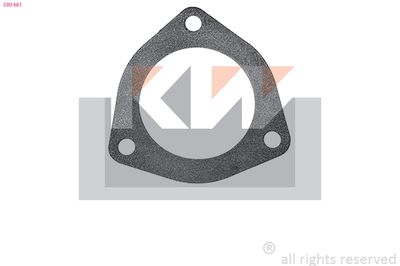 Uszczelka, termostat KW 590 661
