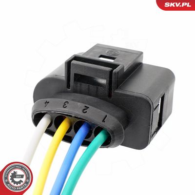 Opravná sada kabelu, zapalovací cívka ESEN SKV 53SKV173
