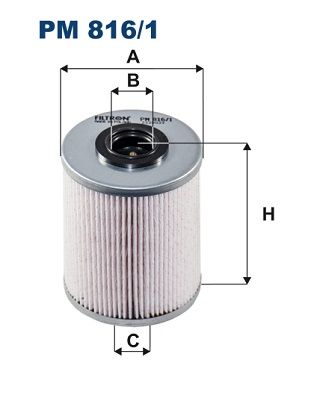 Топливный фильтр FILTRON PM 816/1 для RENAULT VEL