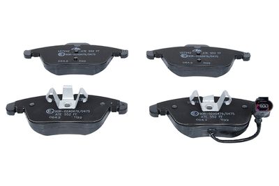 Brake Pad Set, disc brake 13.0470-7242.2