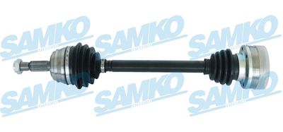 Приводной вал SAMKO DS51008 для VW SCIROCCO