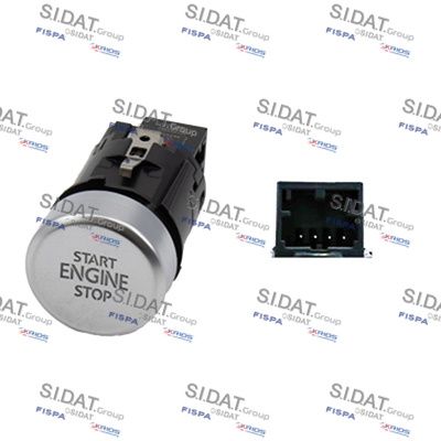 Cтарт/стоп бутон SIDAT 650009A2