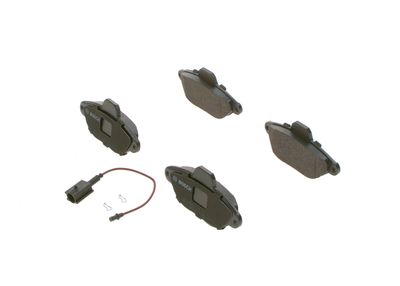 BREMSBELAGSATZ SCHEIBENBREMSE BOSCH 0986494115 8