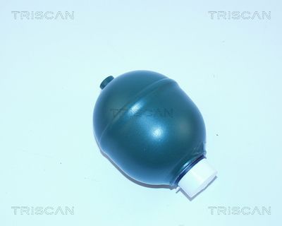 TRISCAN Druckspeicher, Federung/Dämpfung