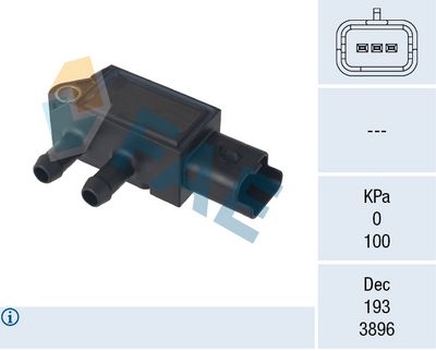 SENZOR PRESIUNE GAZE EVACUARE