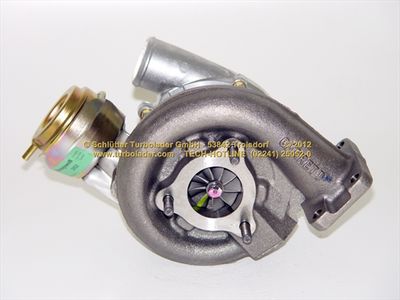 LADER AUFLADUNG SCHLÜTTER TURBOLADER 17205130EOL 6