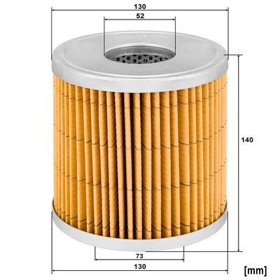 Hydraulisch filter (patroon)