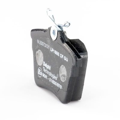 BREMSBELAGSATZ SCHEIBENBREMSE DELPHI LP1892 8