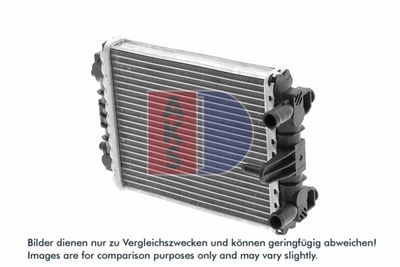KüHLER MOTORKüHLUNG AKS DASIS 480072N