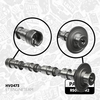CHIT LANT DE DISTRIBUTIE ET ENGINETEAM RS0157VR2 7