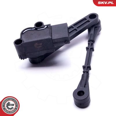 Jutiklis, žibintų diapazono reguliavimas