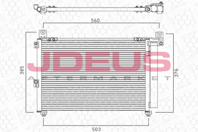 KONDENSATOR KLIMAANLAGE