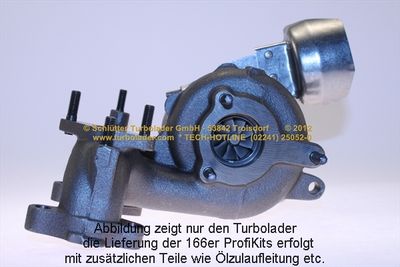 LADER AUFLADUNG SCHLÜTTER TURBOLADER PRO02480 4