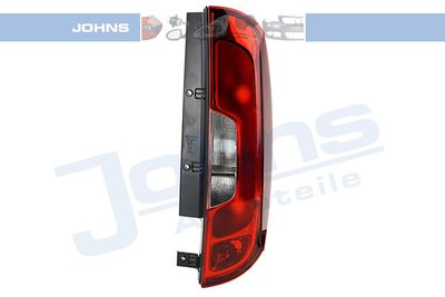 Задний фонарь JOHNS 30 52 88-4 для FIAT DOBLO