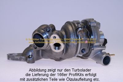 LADER AUFLADUNG SCHLÜTTER TURBOLADER PRO00485 2