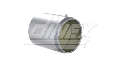 Sot-/partikelfilter, avgassystem DINEX 2KI024-RX för IVECO