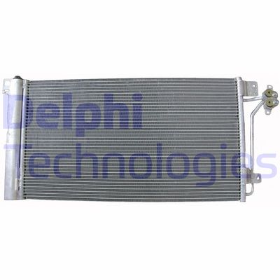 DELPHI TSP0225629 Радиатор кондиционера  для VW MULTIVAN (Фольцваген Мултиван)
