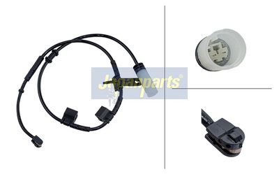 предупредителен контактен сензор, износване на накладките JAPANPARTS BPW-067