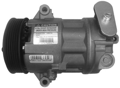 Airstal 10-4521 Компрессор кондиционера  для FIAT TIPO универсал (356_) 1.6 D (356WXG1B)