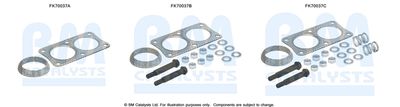 Монтажен комплект, изпускателна тръба BM Catalysts FK70037